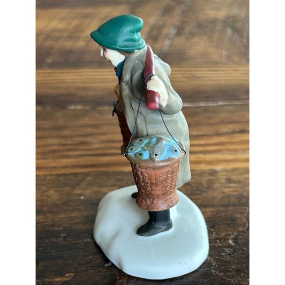 Department 56 Heritage Village Fish Monger Village Accessory - Picture 2 of 7